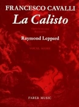 Paperback La Calisto: Chorus Parts Book