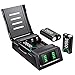 Controller Akku for Xbox One Series X S, 3 x 2600mAh Xbox Akku Packs Ladeatation Wiederaufladbarer Batterien Ladegeräte Kompatibel Mit Xbox One/One S/One X/Elite/Series X/Series S Original Controller
