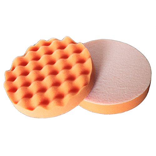Preisvergleich Produktbild Blaufaust® Polierschwamm Polierscheibe Klett D:180 mm gewaffelt Medium