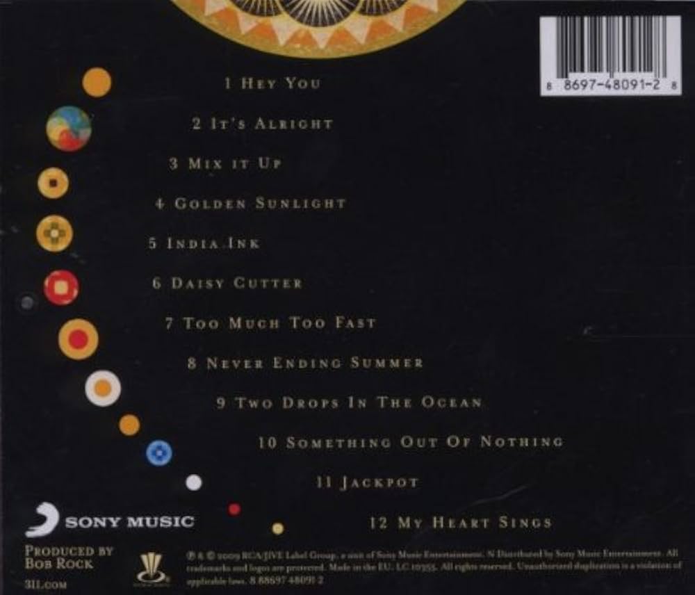 【2LP/US盤】311 / UPLIFTER 311 - Uplifter - Amazon.com Music