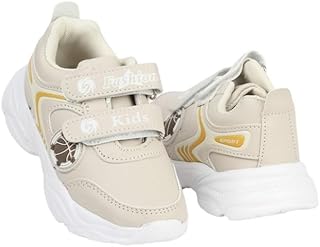 Kids Casual Leather Sneakers 965 Black 26