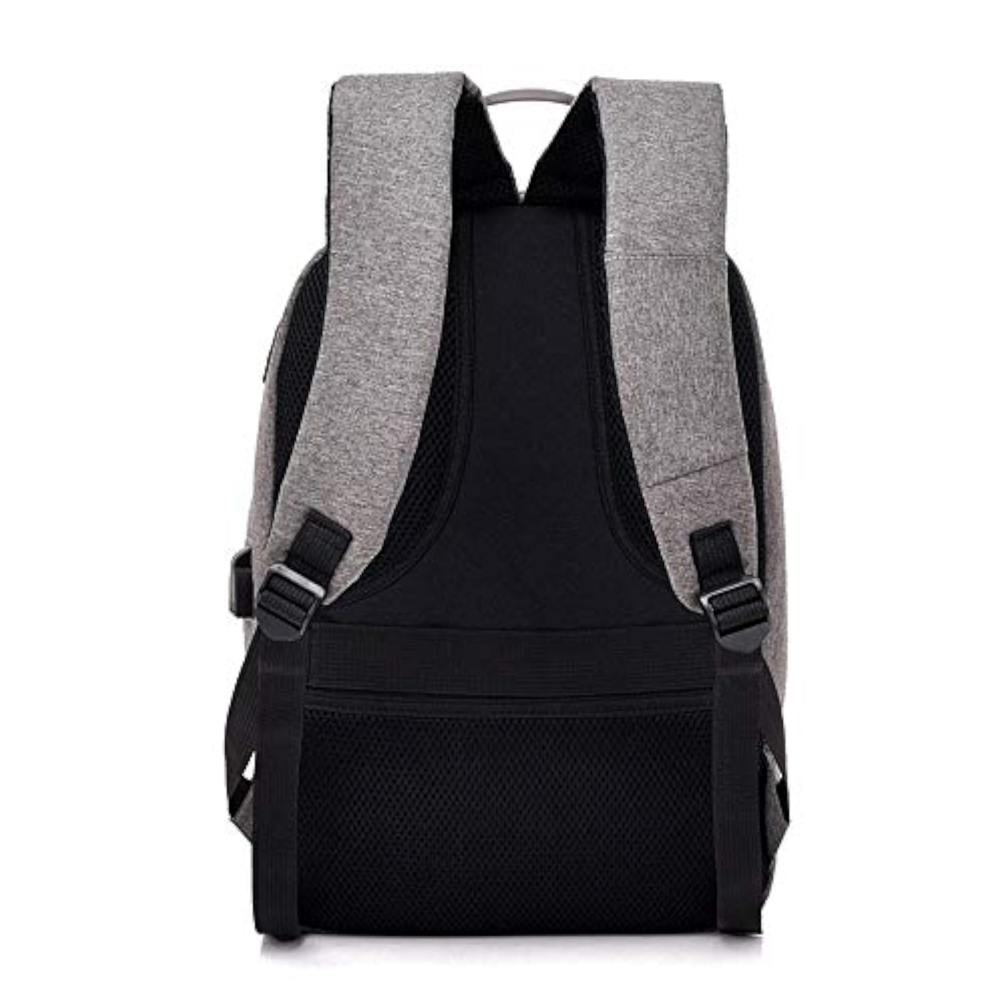 Anti-Theft USB Charging Backpack for Men, 15.6 Inch Laptop Bag