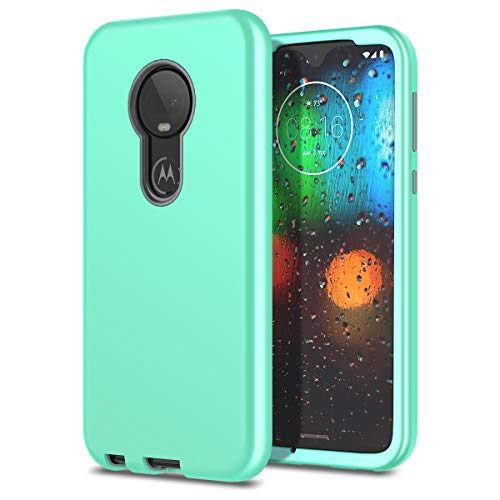 WeLoveCase Moto G7 / G7 Plus Case, 3 in 1 Shockproof Hybrid Rugged