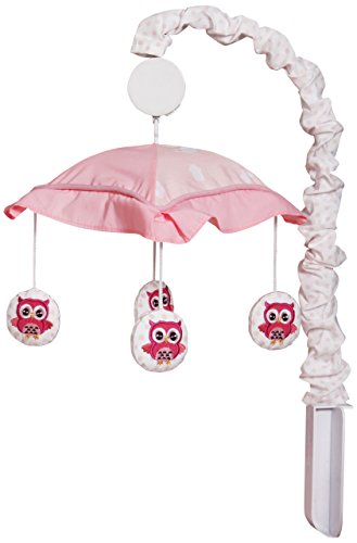 Geenny Optimababy Enchanted Owls Family Musical Mobile #TOP10