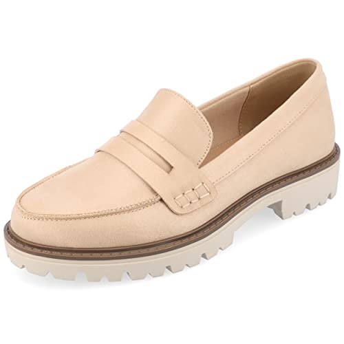Journee Women's Comfort Foam Kenly Medium and Wide Width Loafer