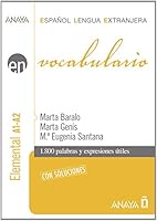 Vocabulario. Nivel elemental 8466777563 Book Cover