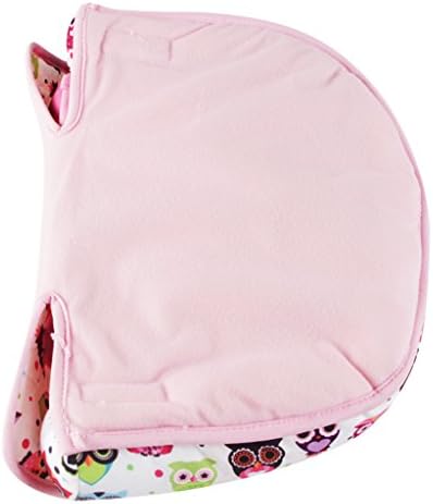 Infant Car Seat Insert, KAKIBLIN Baby Stroller Liner Head and Body Support Pillow, Infant Seat Pad Carseat Neck Support Cushion for Seat, Pushchair, Baby Carrier for Over 1 Years (Pink)
