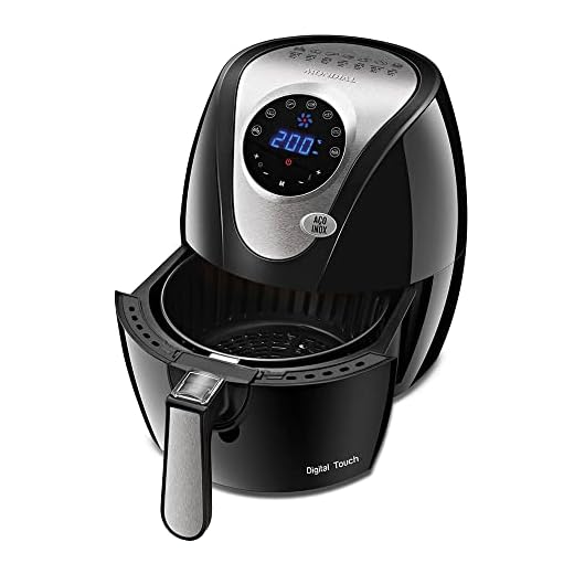 Fritadeira Sem Óleo Digital Mondial 3,5L