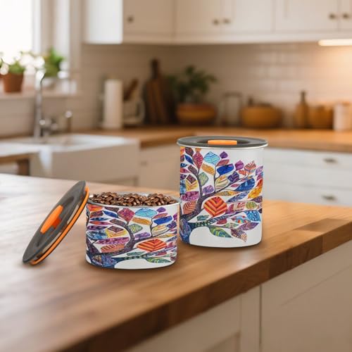 Contenedor de café al vacío de acero inoxidable 17oz miniatura 7
