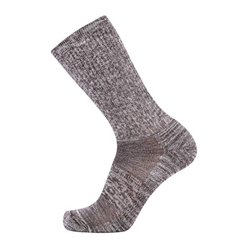 Image of EnerWear 4 Pack Women's Merino Wool Outdoor Hiking Trail Crew Sock