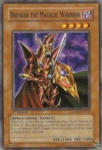 yugioh breaker the magical warrior deck Yu-Gi-Oh! - Breaker the Magical Warrior (SDSC-EN011) - Structure Deck  Spellcasters Command - 1st Edition