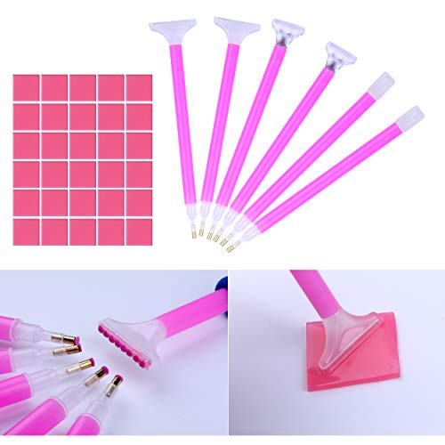 HTBAKOI Kit Diamond Painting Kit Accessori