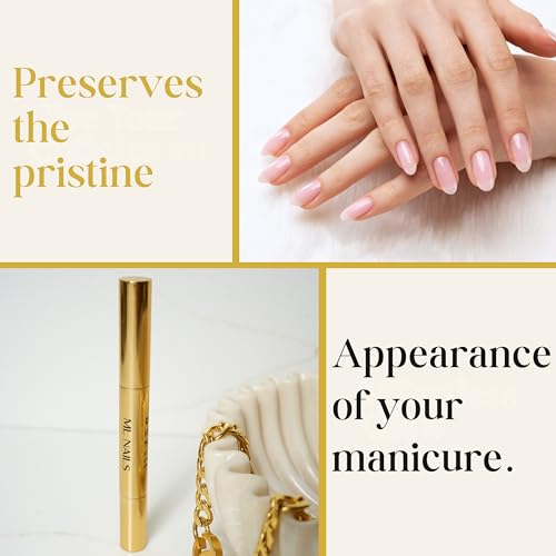 Crayon à cuticules ML Nails la solution contre les ongles cassants et secs