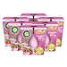 Produktbild Air Wick Wohlfühl-Duftkerze im Glas  Duft: Raspberry Rose Splash  Je bis zu 20 Stunden Brenndauer  Enthält natürliche ätherische Öle  6 x 105 g Duftkerzenset