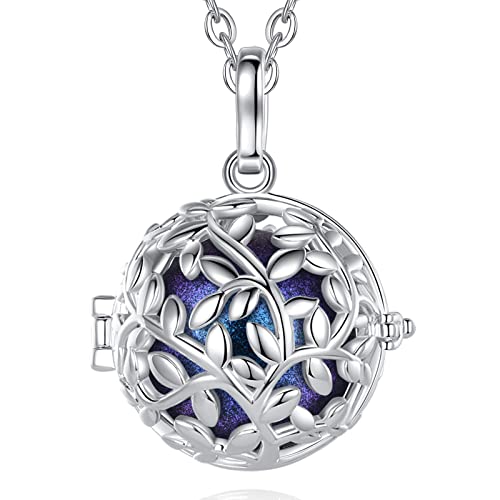 Collier Musique Carillon AEONSLOVE cadeau original Noël Saint Valentin femme enceinte