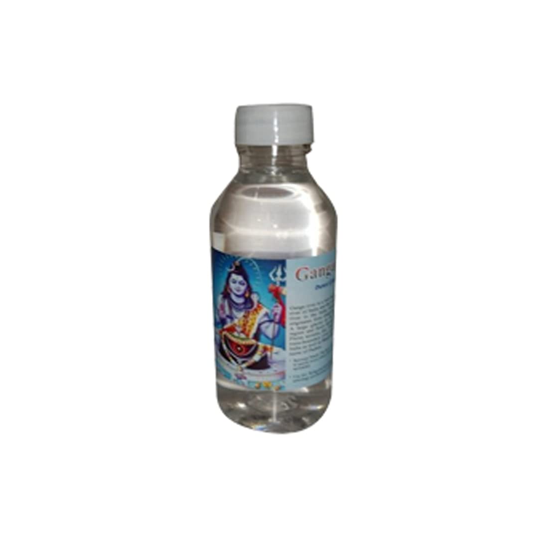 KULIA Ganga Jal Water Pooja Samagri Ganges Water Pure Gangotri Water Indian Religious Ceremony Puja Items
