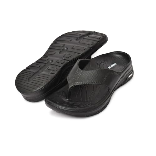 Image of HEALTH FIT SUPER SOFT Women's Flip-Flops Women's & Girl's Slippers | Comfortable & Lightweight | Soft Foot Massager | OUT Door & IN Door Flip-Flops Slipper INDIGO