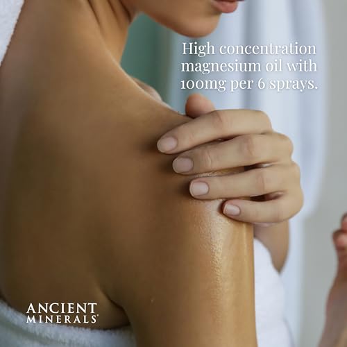 Ancient Minerals AMO-4 Magnesium Oil Spray Bottle Of Pure Genuine Zechstein Magnesium Chloride thumb #1