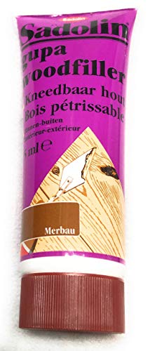 MASTIC A BOIS EXOTIQUE MARRON MERBAU SADOLIN 65ml