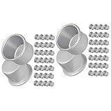 Holibanna 2 Series Candelabros Decorativos Velas Cónicas Velas Cónicas Finas A Granel Candelabros Decorativos Pequeños Acanalados os Latas 30 Piezas*2