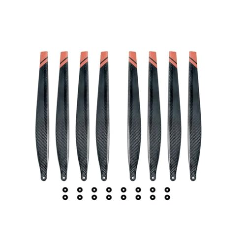 Hélices en fibre de carbone R5413 anti vibration pour drone agricole T40 T50 T20P
