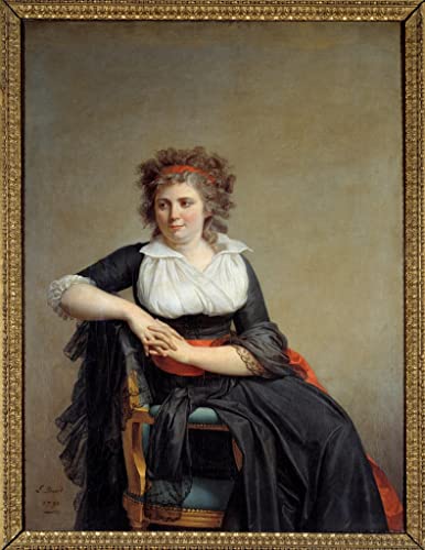 Affiches et gravures d'art de la Marquise D'orvilliers sur grande toile