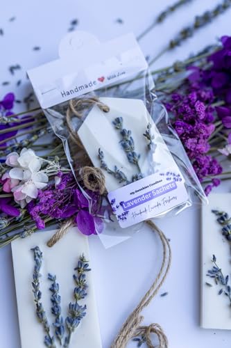 Sachet aromático de cera de soja con lavanda miniatura 7