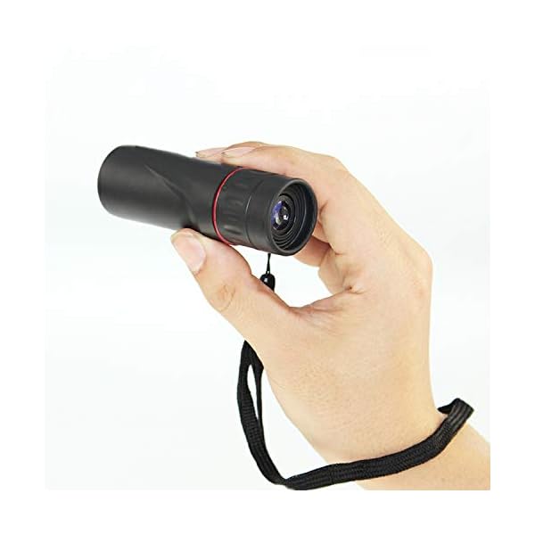 Demason Monokular Teleskope, 30x25 HD Optical Teleskope 8X Vergrößerung Handy Wasserdicht Fernglas Nachtsicht Fernrohr… – Bild 6
