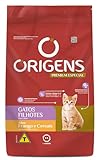Origens Ração Gatos Filhotes Frango E Cereais 3Kg