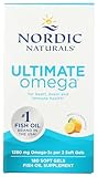 Nordic Naturals Ultimate Omega 1280 Mg, 180 Ct