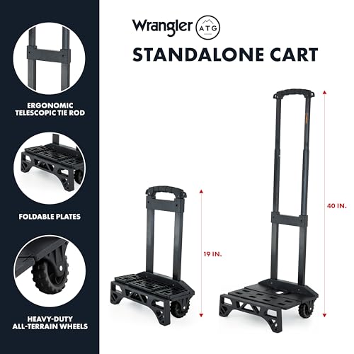 Image of Wrangler ATG Rolling Picnic Cooler Bag