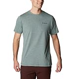 Columbia Men's Thistletown Hills Short Sleeve, Kelp/Spruce, X-Large