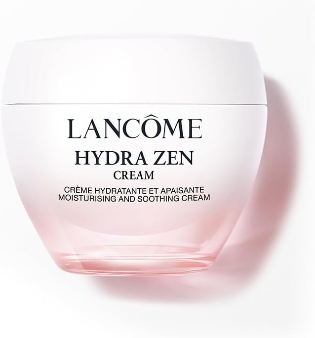 Hydra Zen Moisturiser, Up to 72H Hydrating and Soothing Face Cream for Sensitive Skin with Centifolia Rose Extract, Hyaluronic Acid and Bisabolol, Luminous Finish (Full Size or Giftset)