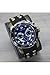 Invicta Men's 6983 Pro Diver Collection Chronograph Blue Dial Black Polyurethane Watch