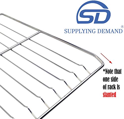 Supplying Demand WB48T10095 Oven Rack Replacement 23-3/4" Wide x 17-1/4" Deep Model Specific Not Universal - Thumbnail 6
