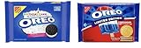Oreo Sandwich Cookies Variety Set - 2 packs (Birthday Cake 17oz & Firecracker Pop 11.46oz)