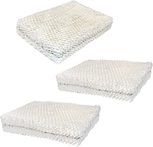 HQRP 3-Pack Humidifier Wick Filter for Lasko 1128-9930