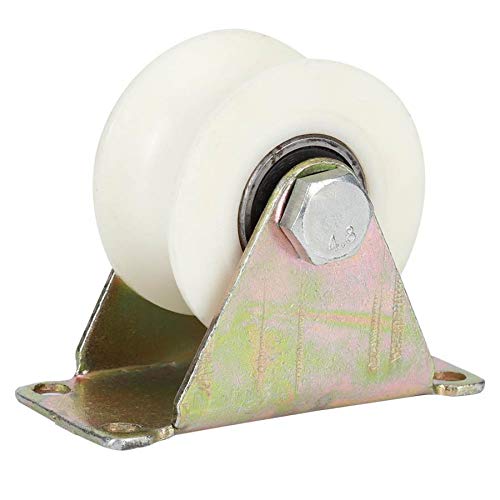 Window Roller -Shaped Plasticsliding Door Pulley Light Track Window Wheel Automated Moving Furniture