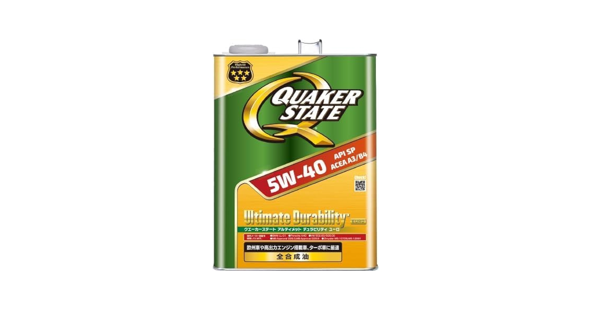QUAKER STATE 5W-40 エンジンオイル 2本セット QUAKER STATE 5W-40 エンジンオイル 2本セット Amazon