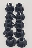 Lot de 5 adaptateurs universels de bobine de film Super-8 vers 8 mm - Durable renforcé PETG - Convertisseur de broche pour projecteurs de films et scanners de films (bobine Super 8 vers prise standard