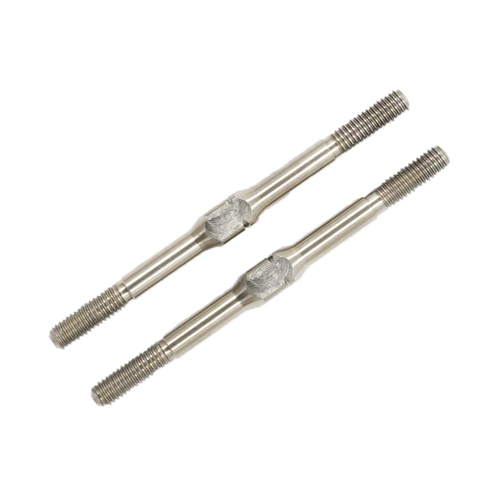 Yeah Racing TBTI-0346 64 Titanium Turnbuckle 3x46mm (2pcs)