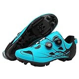 Serenitison Zapatillas de Ciclismo para Hombre,Zapatos para Triatlón,Bicicleta de Carretera,Zapatillas de Ciclismo de Carretera para Adultos,para Ciclistas,Ciclismo de Interior,Hombres y Mujeres