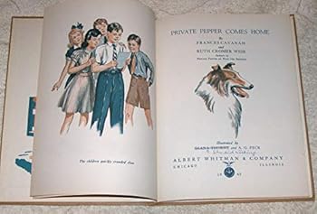 Hardcover Private Pepper Comes Home Book