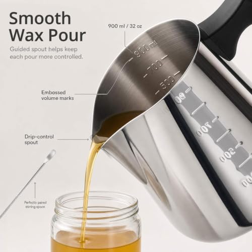 QWORK 32 oz Stainless Steel Pot