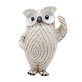 Application large: Cette décoration figurine de apporte de l'élégance aux espaces extérieurs, s'inscrivant harmonieusement dans les jardins et sur les patios, vous permettant de créer un cadre paisible et stylé qui améliore votre expérience en plein air et complète la beauté naturelle de votre environnement, un ornement extérieur raffiné et intemporel.