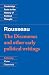 Rousseau: 'The Discourses' and Other Early Political Writings (Cambridge Texts in the History of Political Thought) (v. 1)