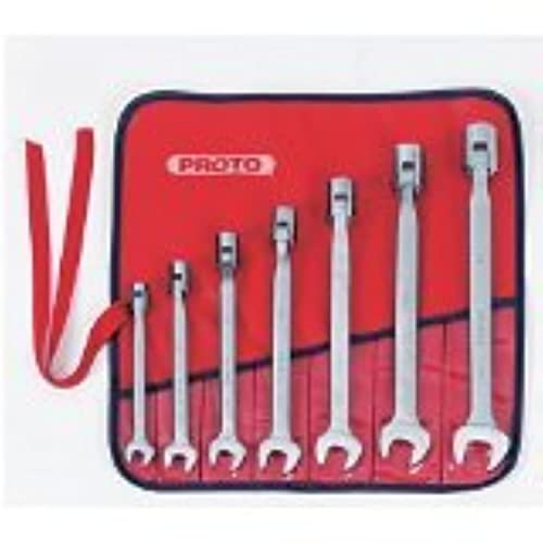 7 Piece Flex-Head Wrench Set 12 Pt #TOP29