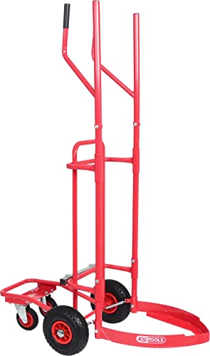 KS TOOLS 160.0055 - Chariot pour Pneus - Rouge - 300kg