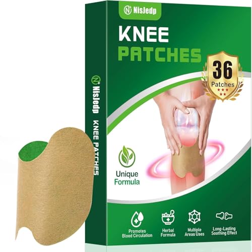 Pain Relief Patches, 36 Pcs-Natural Herbal Formula for Joint and ...