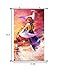KINGS ZW A Wide Variety of Final Fantasy X FF10 Game Characters Wall Scroll Hanging Decor (Yuna 1)